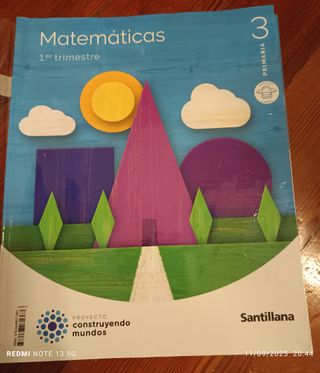 MATEMATICAS M LIGERA 3 PRIMARIA CONSTRUYENDO MU...