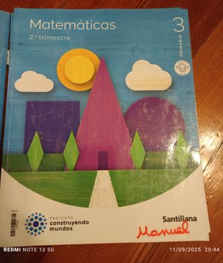 MATEMATICAS M LIGERA 3 PRIMARIA CONSTRUYENDO MU...