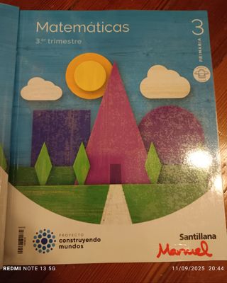 MATEMATICAS M LIGERA 3 PRIMARIA CONSTRUYENDO MU...