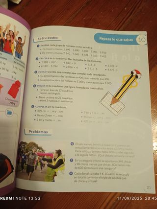 MATEMATICAS M LIGERA 3 PRIMARIA CONSTRUYENDO MU...