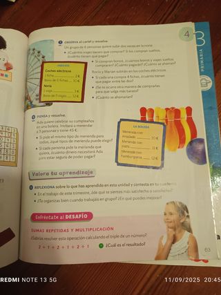 MATEMATICAS M LIGERA 3 PRIMARIA CONSTRUYENDO MU...