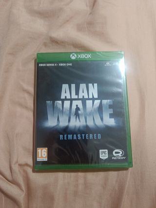 Alan Wake Remastered  Xbox
