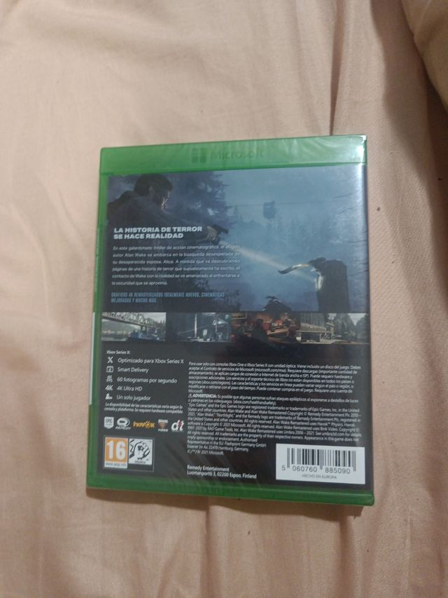 Alan Wake Remastered  Xbox