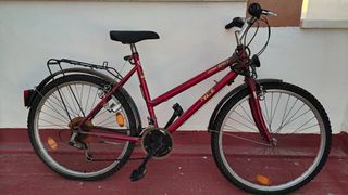 Bicicleta Cyberspace Roja 26"