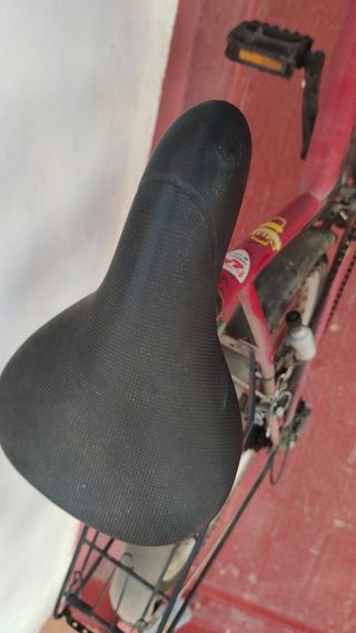 Bicicleta Cyberspace Roja 26"