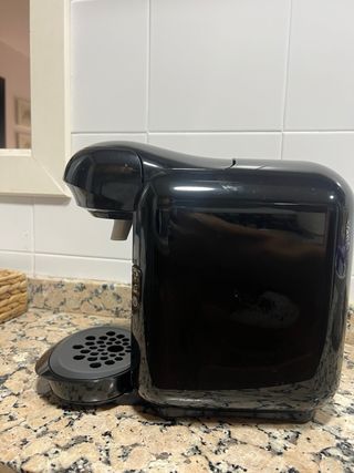 Cafetera Tassimo Bosch Negra