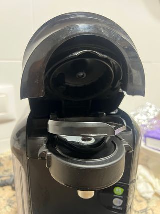 Cafetera Tassimo Bosch Negra