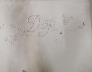 Sábana francesa vintage Metís extra grande