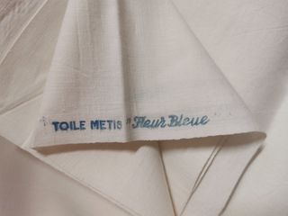 Sábana francesa vintage Metís extra grande