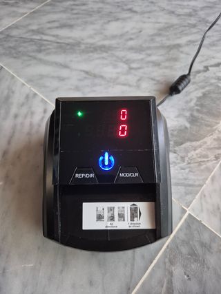 NEGOCIABLE!
Detectalia D7 Detector de Billetes (un