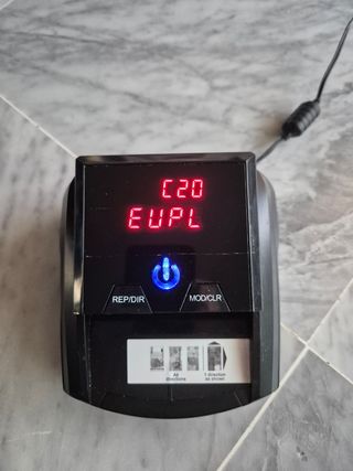 NEGOCIABLE!
Detectalia D7 Detector de Billetes (un