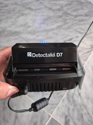NEGOCIABLE!
Detectalia D7 Detector de Billetes (un
