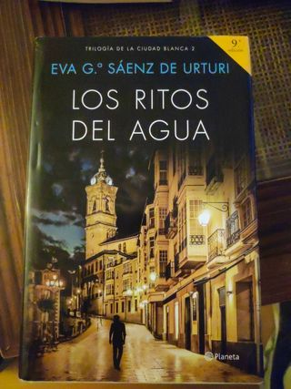 Los ritos del agua: Trilogía de La Ciudad Blanca 2