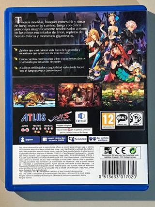 Odin Sphere Leifdrasir PS Vita Atlus RPG