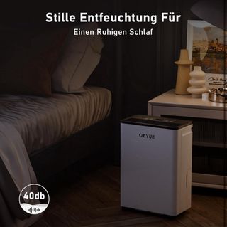 NUEVO Deshumidificador 12L Blanco 32dB