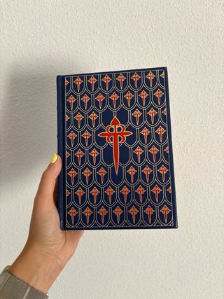 Libro clásico de Quevedo “El buscón”