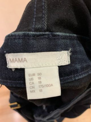 Peto premamá vaquero
