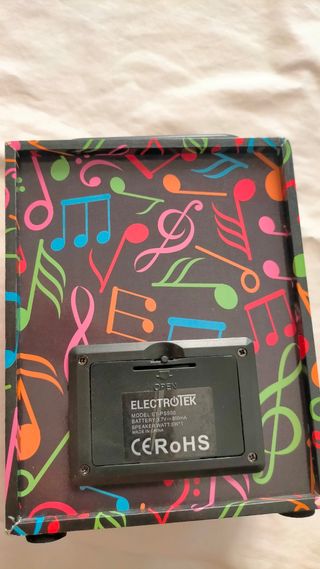 Altavoz Portátil ELECTROTEK ET-PS500 Multicolor