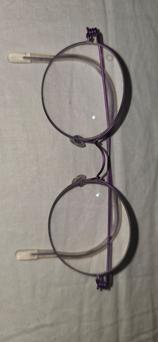 Gafas Lindberg Morado/Plateado