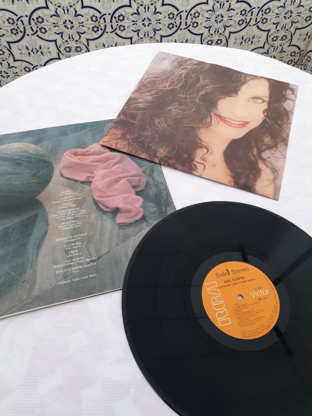 LP Vinil Gal Costa Lua De Mel