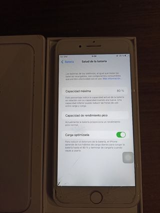 iPhone 8 Plus 64GB Blanco