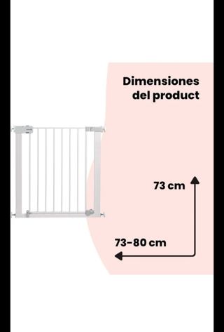 Barrera de seguridad Safety 1st