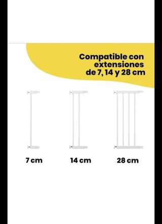Barrera de seguridad Safety 1st