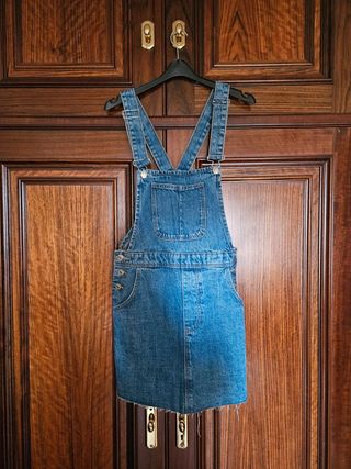 Pichi vaquero Stradivarius talla XS nuevo con etiq