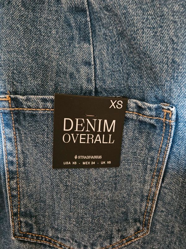 Pichi vaquero Stradivarius talla XS nuevo con etiq