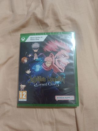 Jujutsu Kaisen Cursed Clash Xbox