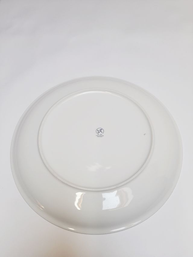 Prato Redondo Campestre Porcelana Vista Alegre