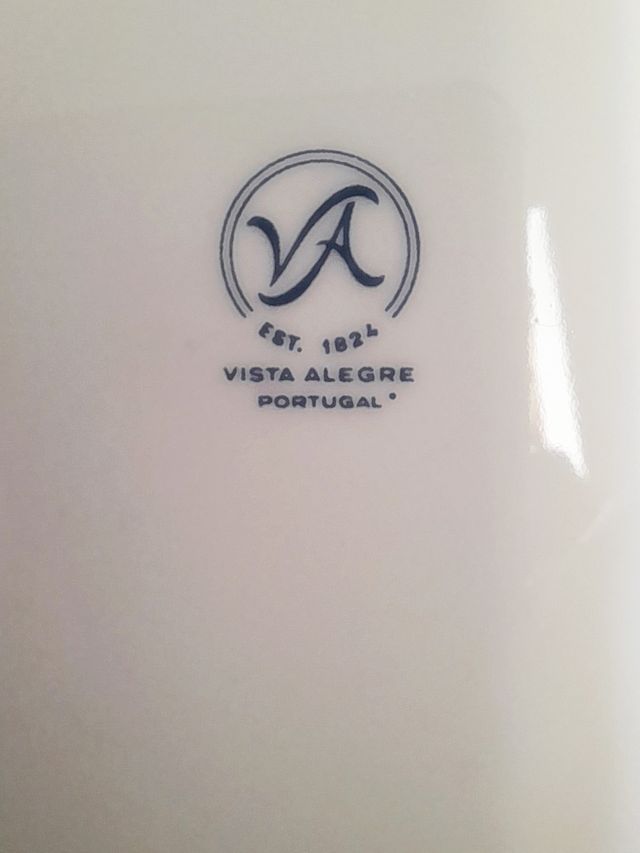 Prato Redondo Campestre Porcelana Vista Alegre