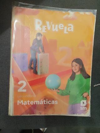 Matemáticas. 2 Secundaria. Revuela