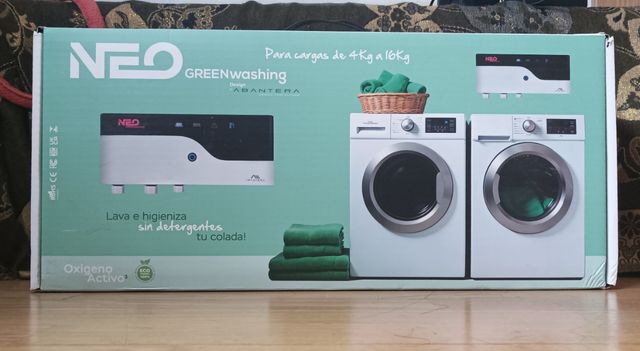 Generador NEO GREENWashing para lavadora