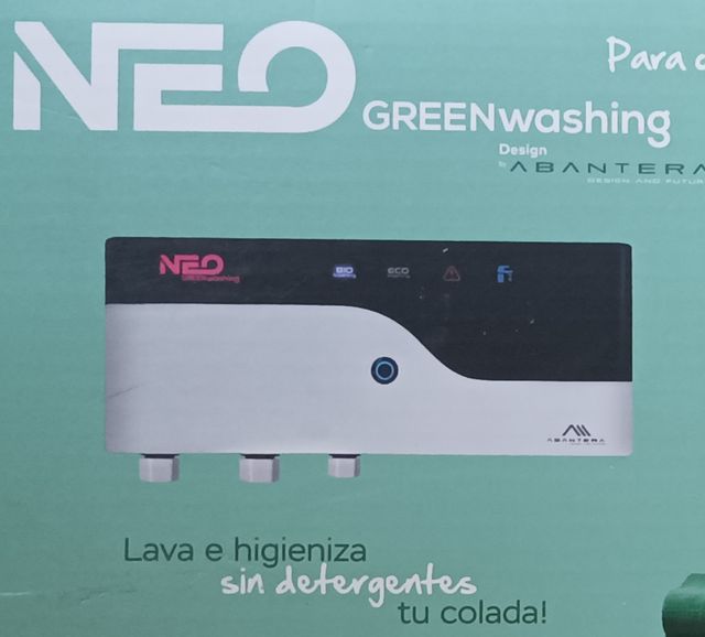 Generador NEO GREENWashing para lavadora
