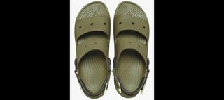 Sandalias Crocs T42 . Color beige, ver última foto