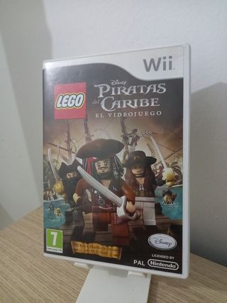 LEGO Piratas del Caribe Wii