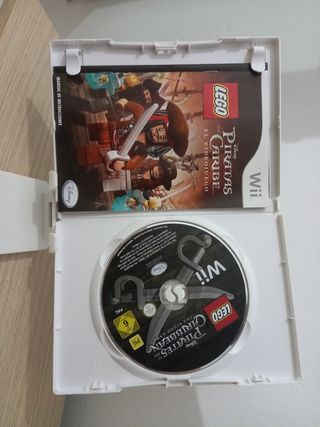 LEGO Piratas del Caribe Wii