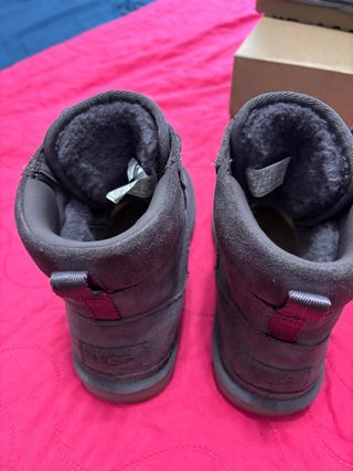 Botas UGG grises