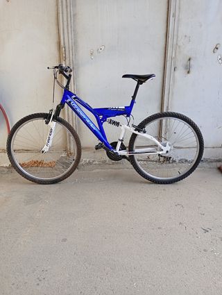 Bicicleta de Montaña Freerider Azul
