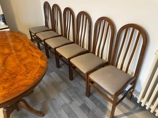 Conjunto de 6 sillas de comedor