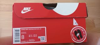 Zapatos Deportivos Nike Blancos