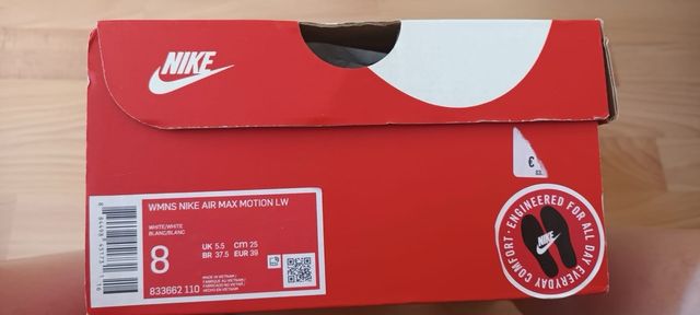 Zapatos Deportivos Nike Blancos