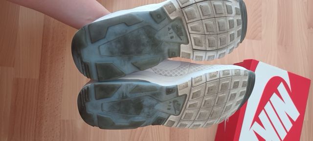 Zapatos Deportivos Nike Blancos