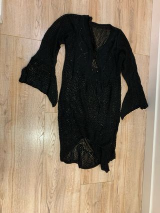 Kimono de Verano Negro
