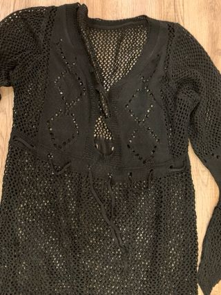 Kimono de Verano Negro