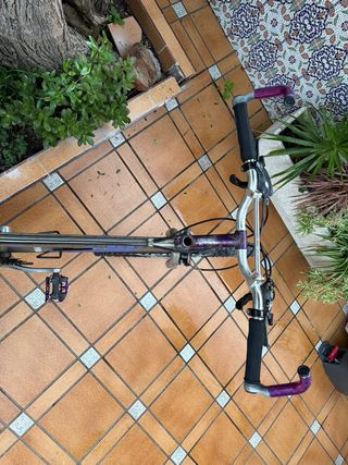 Bicicleta Strongman Vintage