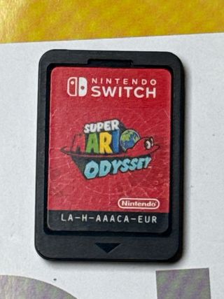 Super Mario Odyssey Nintendo Switch