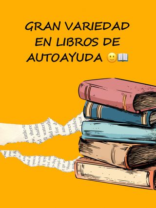 Libros de autoayuda
