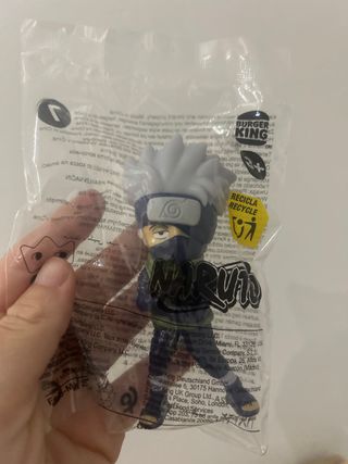 Muñeco Naruto Burger King